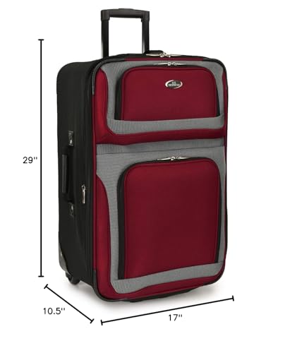 U.S. Traveler New Yorker Expandable Luggage Set