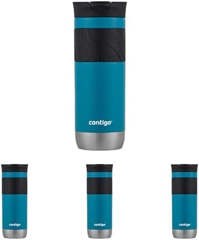 SNAPSEAL Grip Stainless Travel Mug 20oz - Blue/Berry