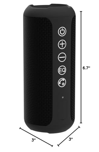 Ortizan AquaBass: IPX7 Bluetooth Speaker & Gift Pick