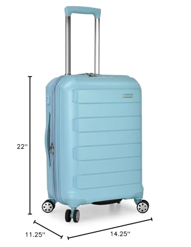 Traveler's Choice Indestructible 22 Spinner Carry-on