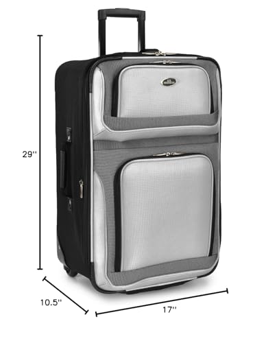 U.S. Traveler New Yorker Expandable Luggage Set