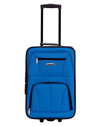 Rockland Expandable Dot Luggage Set - 2 Piece