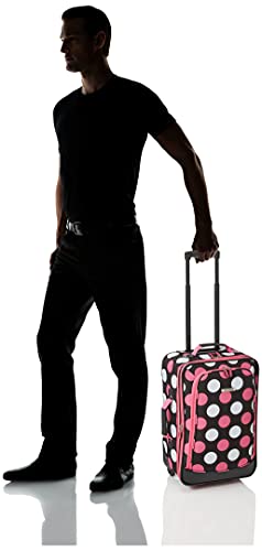 Rockland Expandable Dot Luggage Set - 2 Piece