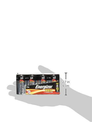 Energizer Premium D Alkaline Batteries 8-Pack