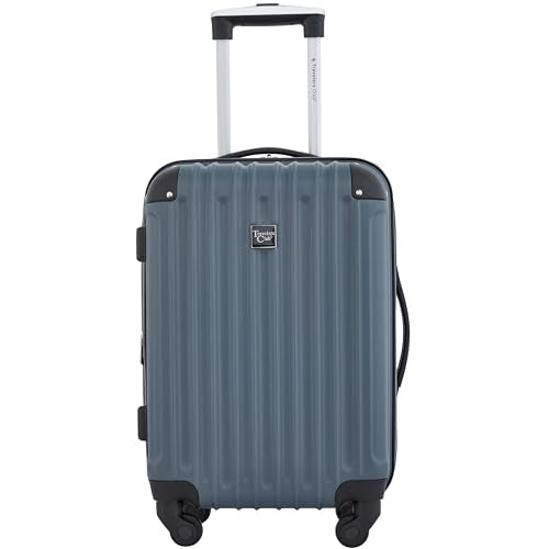 Rose Gold Hardside Luggage Set - 4-Piece Travel Kit