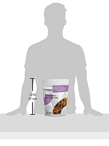 Solimo Sweet Jerky Dog Treats - 2 lbs