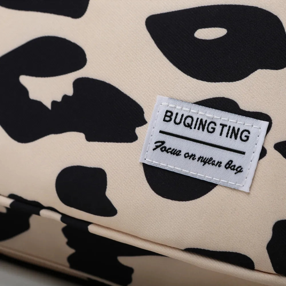 Oxford Cloth Animal Print Travel Bag - Premium travel-bag from Trendsi - Just $44.99! Shop now at Handbags Specialist Headquarter