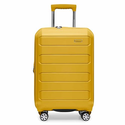 Traveler's Choice Indestructible 22 Spinner Carry-on