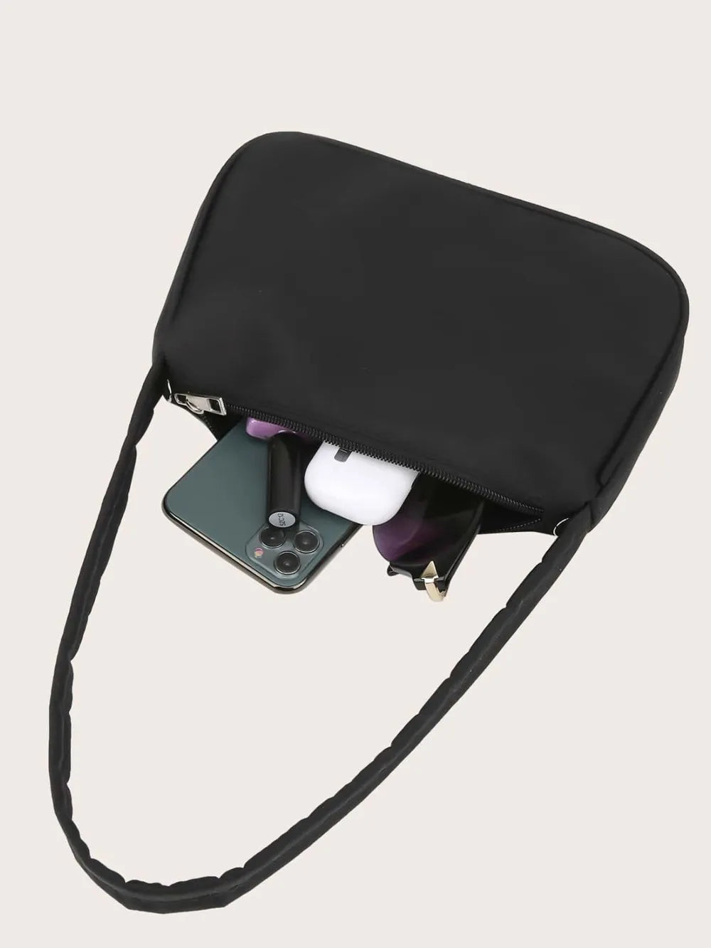 Butterfly Chain Polyester Handbag - Premium handbags from Trendsi - Just $14.99! Shop now at Handbags Specialist Headquarter