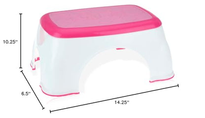 Nuby Gray Step Up Stool for Kids
