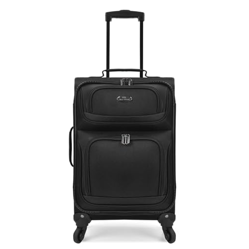 U.S. Traveler Rio Expandable Orange Carry-on