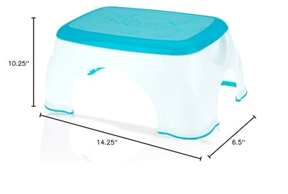 Nuby Gray Step Up Stool for Kids