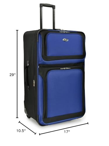 U.S. Traveler New Yorker Expandable Luggage Set