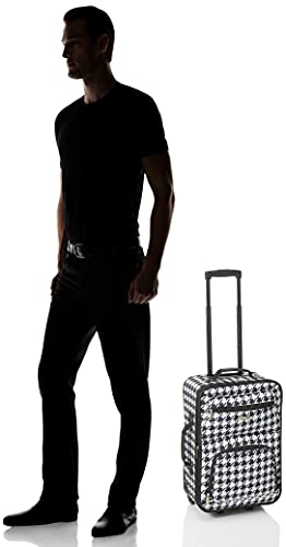 Rockland Expandable Dot Luggage Set - 2 Piece
