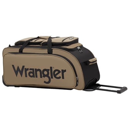 Wrangler Wesley Rolling Duffel Bag