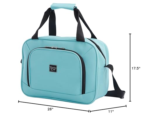 Rose Gold Hardside Luggage Set - 4-Piece Travel Kit