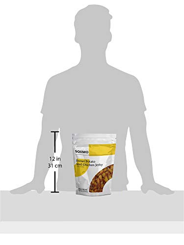 Solimo Sweet Jerky Dog Treats - 2 lbs