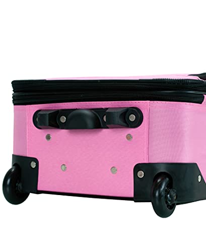 Charcoal Rockland Journey Expandable Luggage Set