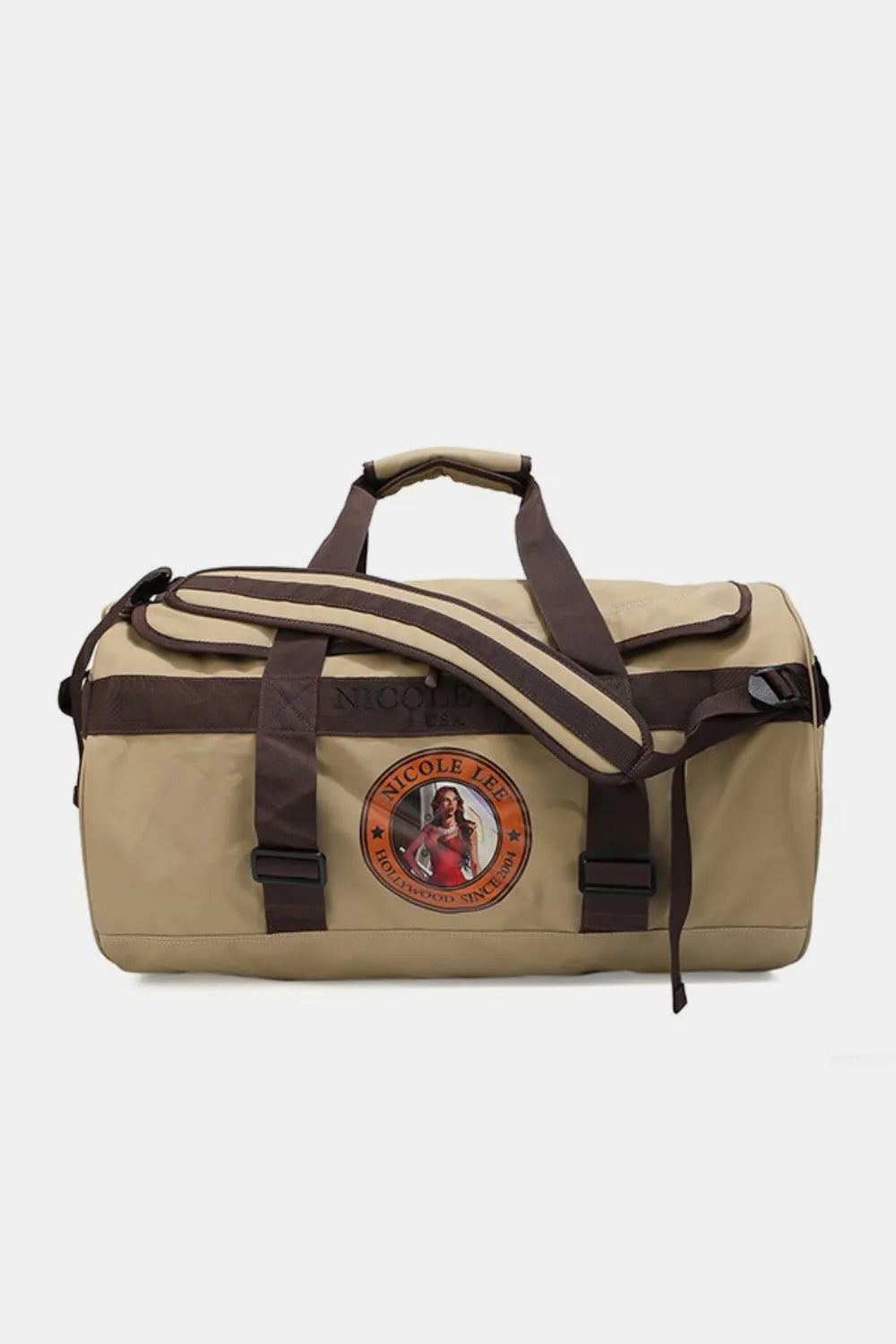 Nicole Lee USA Large Duffel Bag - Premium travel-bag from Trendsi - Just $50.99! Shop now at Handbags Specialist Headquarter