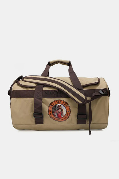 Nicole Lee USA Large Duffel Bag - Premium travel-bag from Trendsi - Just $50.99! Shop now at Handbags Specialist Headquarter