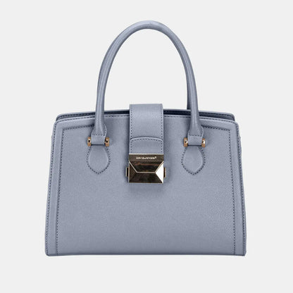 David Jones PU Leather Handbag.
