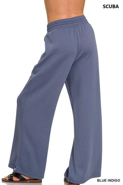 Zenana Scuba Drawstring Pants - Premium Women Pants from Trendsi - Just $26.99! Shop now at Handbags Specialist Headquarter