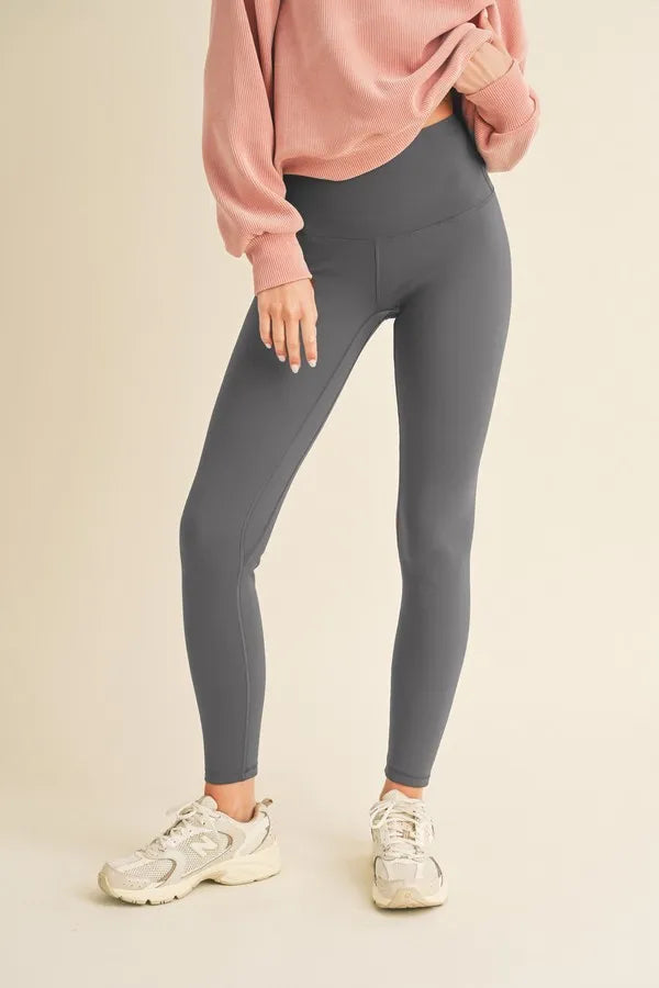 Yelete Full Size Fleece Lined High Waisted Leggings - Premium Leggings from Trendsi - Just $60.54! Shop now at Handbags Specialist Headquarter