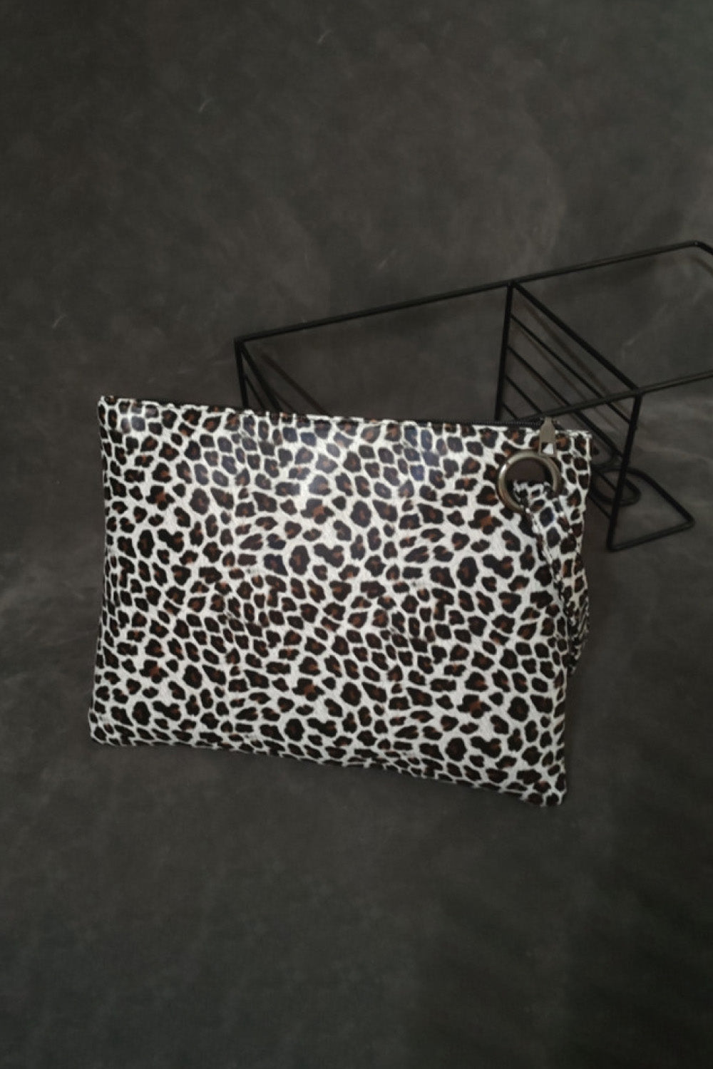 Leopard PU Leather Clutch - Premium handbags from Trendsi - Just $20.99! Shop now at Handbags Specialist Headquarter