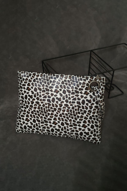 Leopard PU Leather Clutch - Premium handbags from Trendsi - Just $20.99! Shop now at Handbags Specialist Headquarter