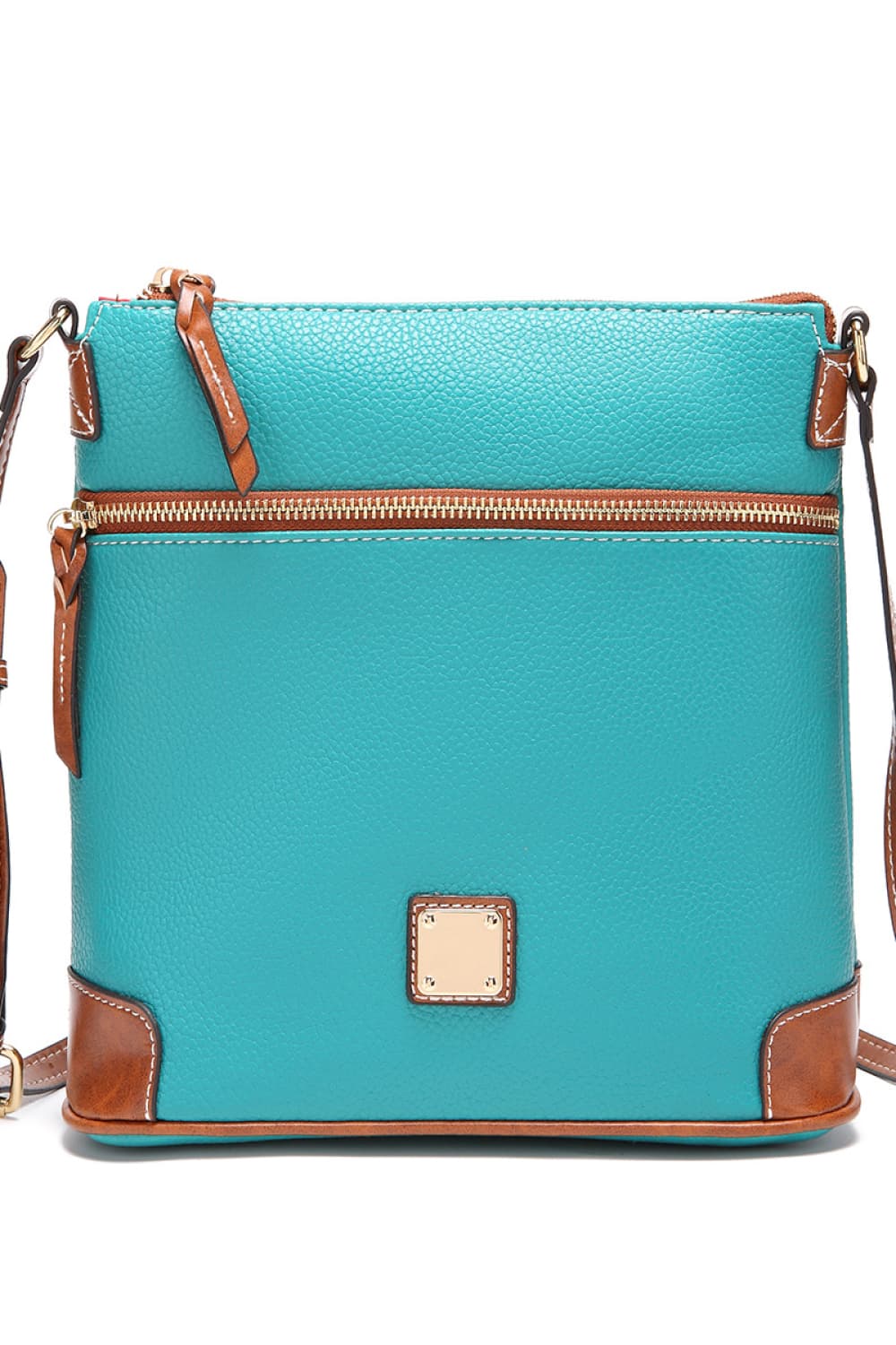 PU Leather Crossbody Bag - Premium handbags from Trendsi - Just $44.99! Shop now at Handbags Specialist Headquarter