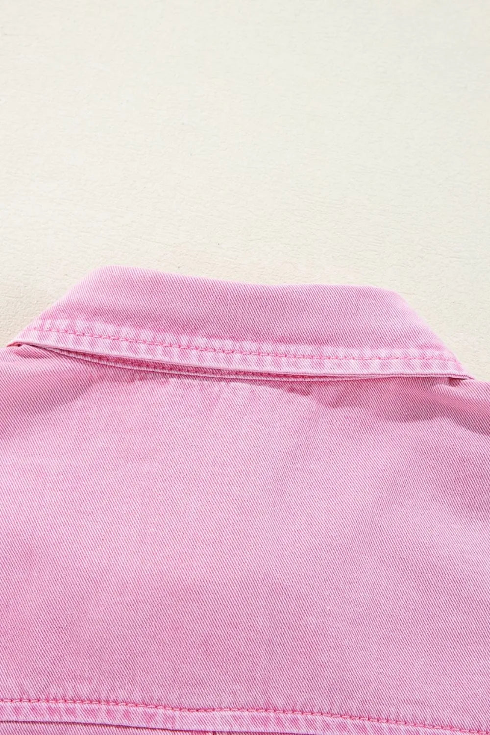 Button Down Short Sleeve Denim Dress - Premium Women / Jeans & Denim from Trendsi - Just $55.46! Shop now at Handbags Specialist Headquarter