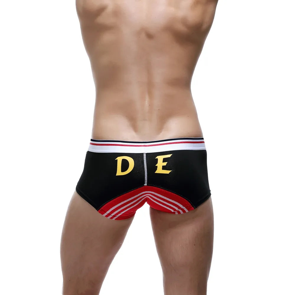 Men's Contrast Letter Panty - Premium Men's underwear from Trendsi - Just $15.22! Shop now at Handbags Specialist Headquarter