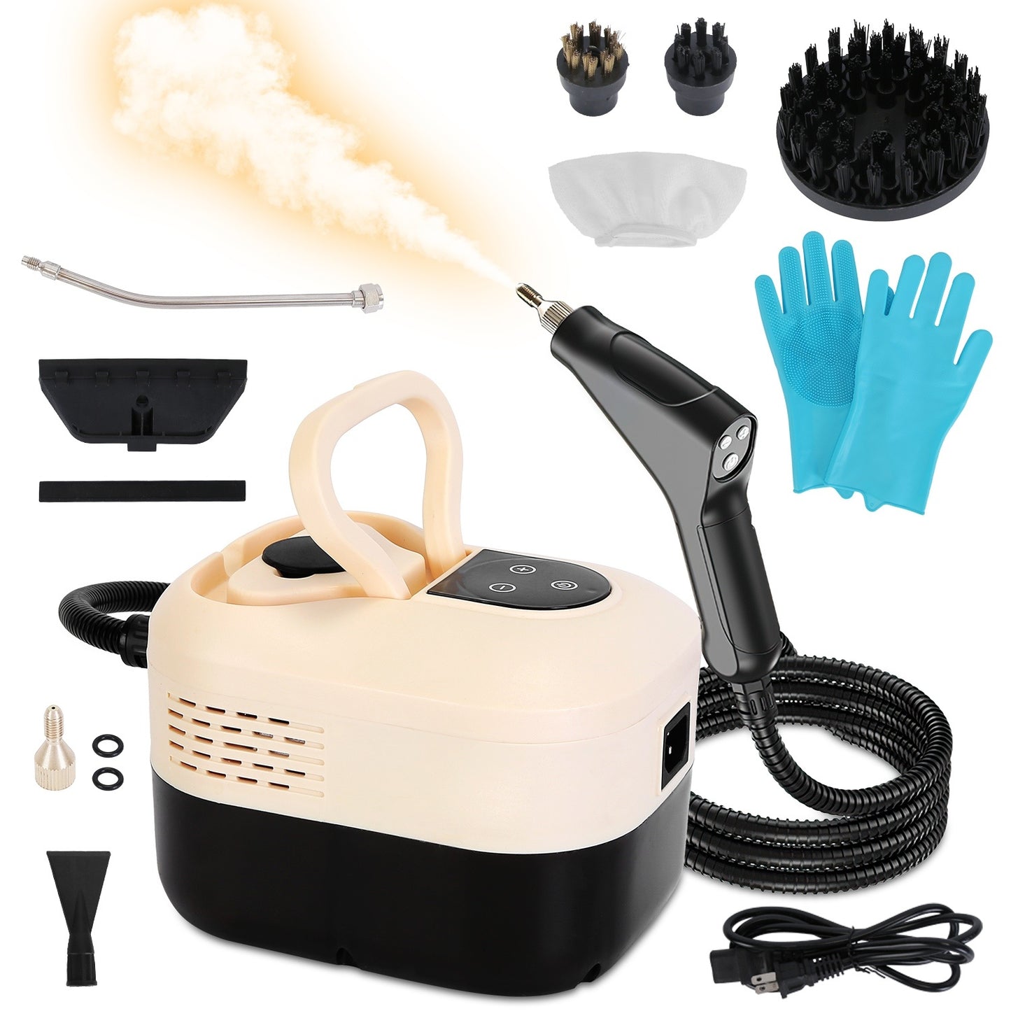 JetClean Pro: 1500W Handheld Cleaner with 8 Tools