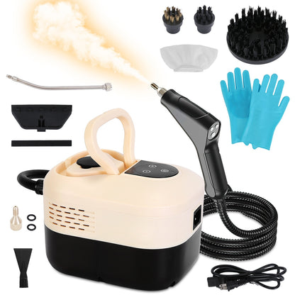 JetClean Pro: 1500W Handheld Cleaner with 8 Tools