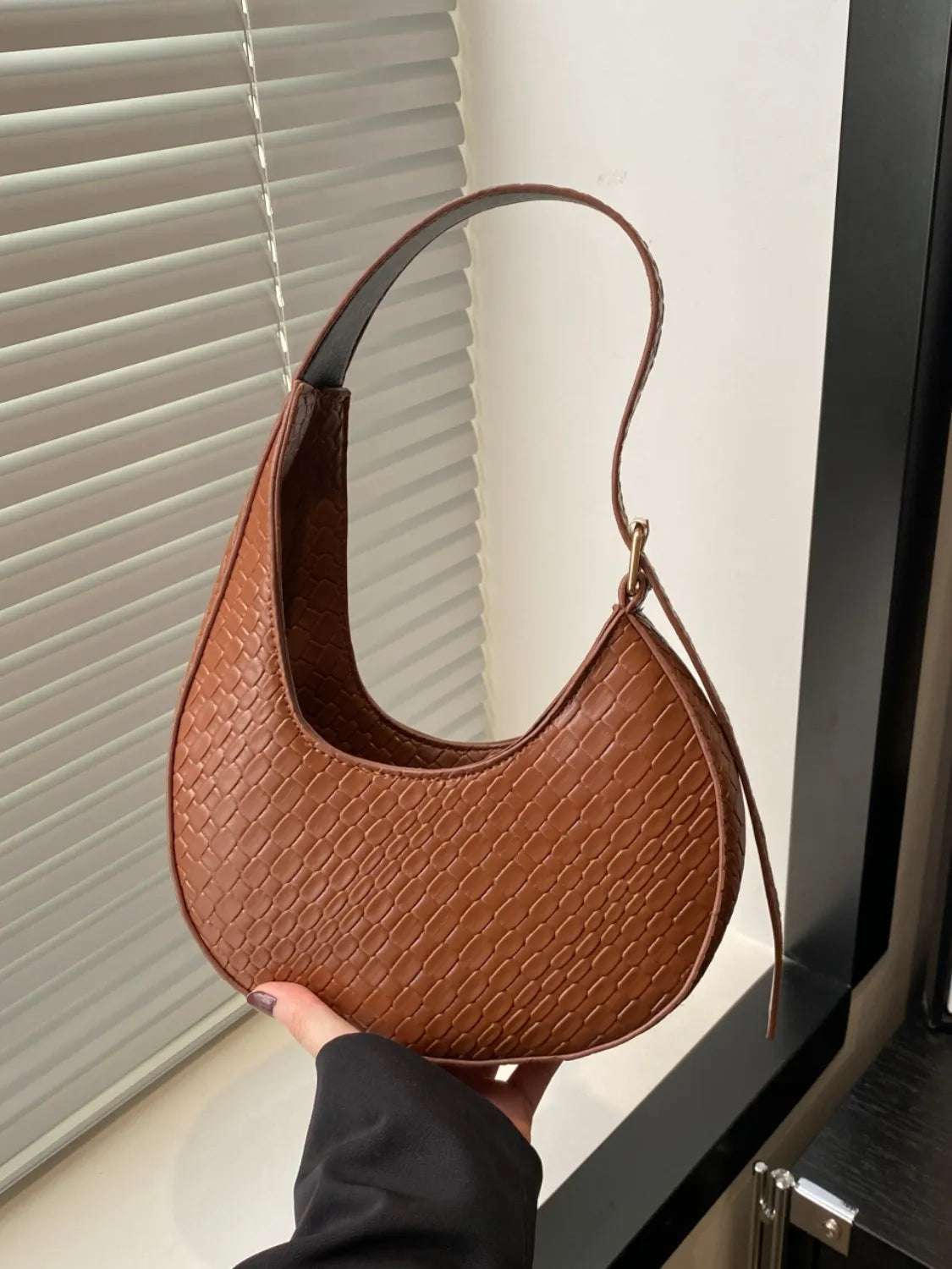 PU leather Shoulder Bag - Premium Crossbody Bag from Trendsi - Just $21.99! Shop now at Handbags Specialist Headquarter