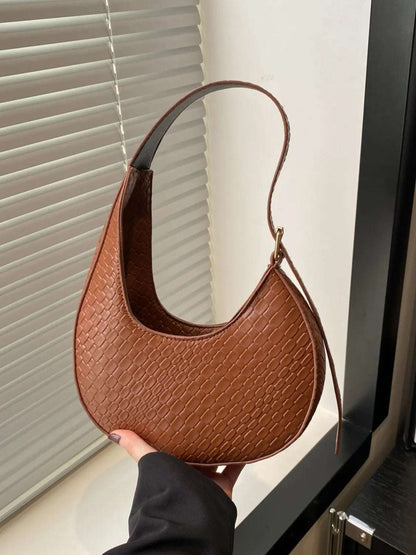 PU leather Shoulder Bag - Premium Crossbody Bag from Trendsi - Just $21.99! Shop now at Handbags Specialist Headquarter
