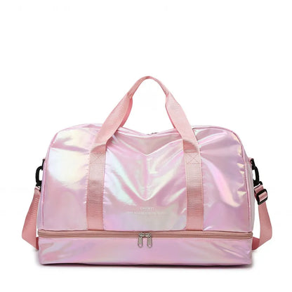 Detachable Strap Travel Bag - Premium travel-bag from Trendsi - Just $39.99! Shop now at Handbags Specialist Headquarter