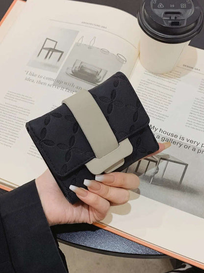 PU Leather Wallet - Premium Wallet from Trendsi - Just $27.99! Shop now at Handbags Specialist Headquarter