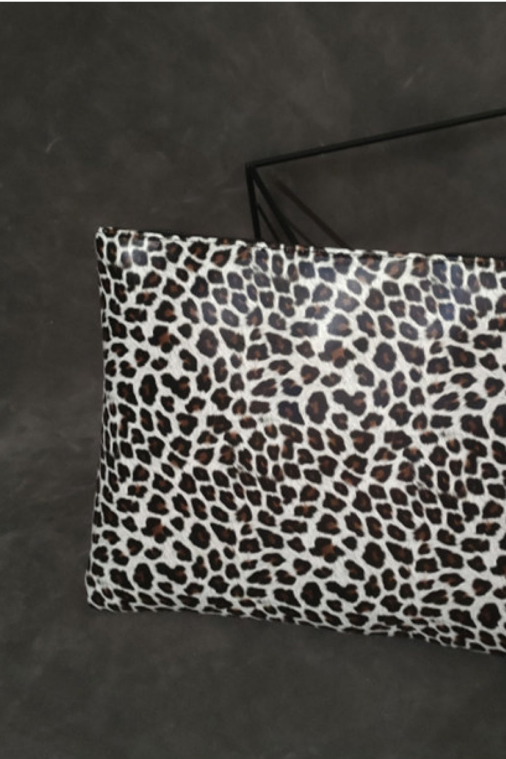 Leopard PU Leather Clutch - Premium handbags from Trendsi - Just $20.99! Shop now at Handbags Specialist Headquarter