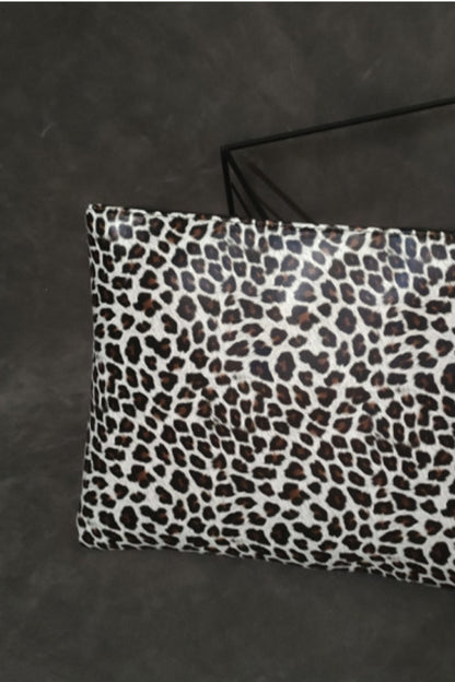 Leopard PU Leather Clutch - Premium handbags from Trendsi - Just $20.99! Shop now at Handbags Specialist Headquarter