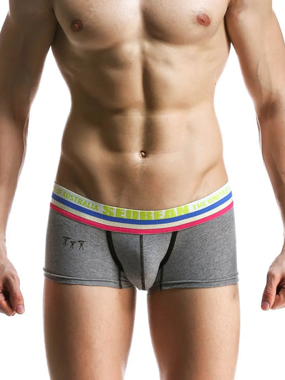 Men's Contrast Panty - Premium Men's underwear from Trendsi - Just $20.02! Shop now at Handbags Specialist Headquarter