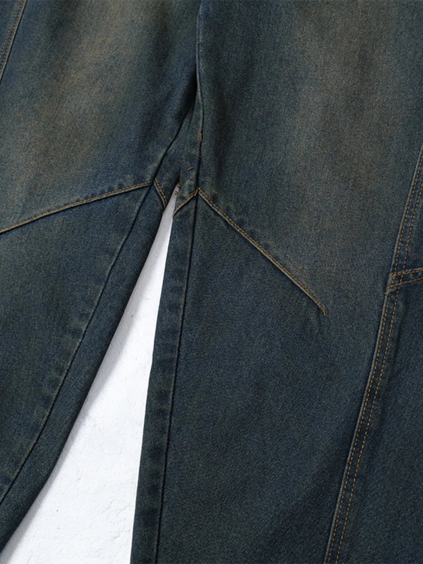 Men's Wide Leg Balloon Denim Jeans - Premium Women / Jeans & Denim from Trendsi - Just $86.99! Shop now at Handbags Specialist Headquarter