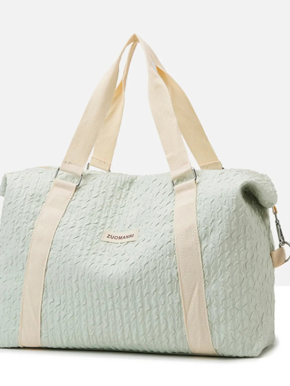 Texture Oxford Cloth Travel Bag - Premium travel-bag from Trendsi - Just $39.99! Shop now at Handbags Specialist Headquarter