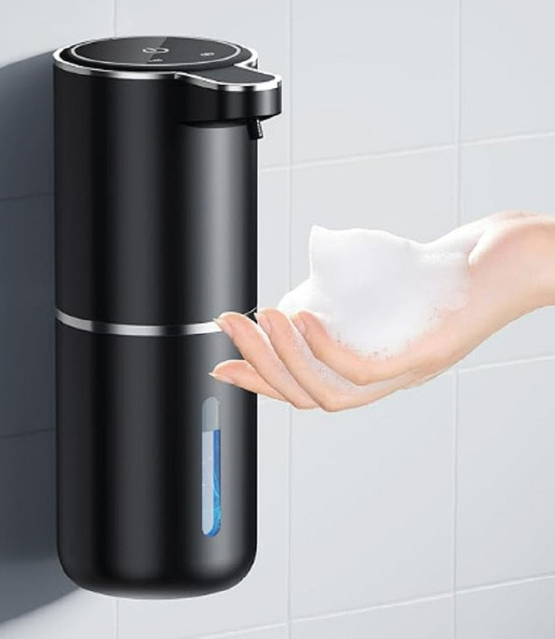 Automatic Soap Dispenser Touchless Foaming Soap Dispenser 380ml USB Rechargeable Electric 4 Level Adjustable Foam Soap Dispenser - Premium  from Big Saves Store - Just $49.99! Shop now at Handbags Specialist Headquarter