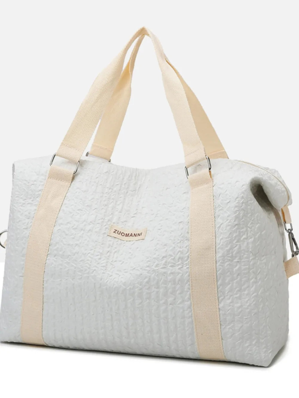 Texture Oxford Cloth Travel Bag - Premium travel-bag from Trendsi - Just $39.99! Shop now at Handbags Specialist Headquarter