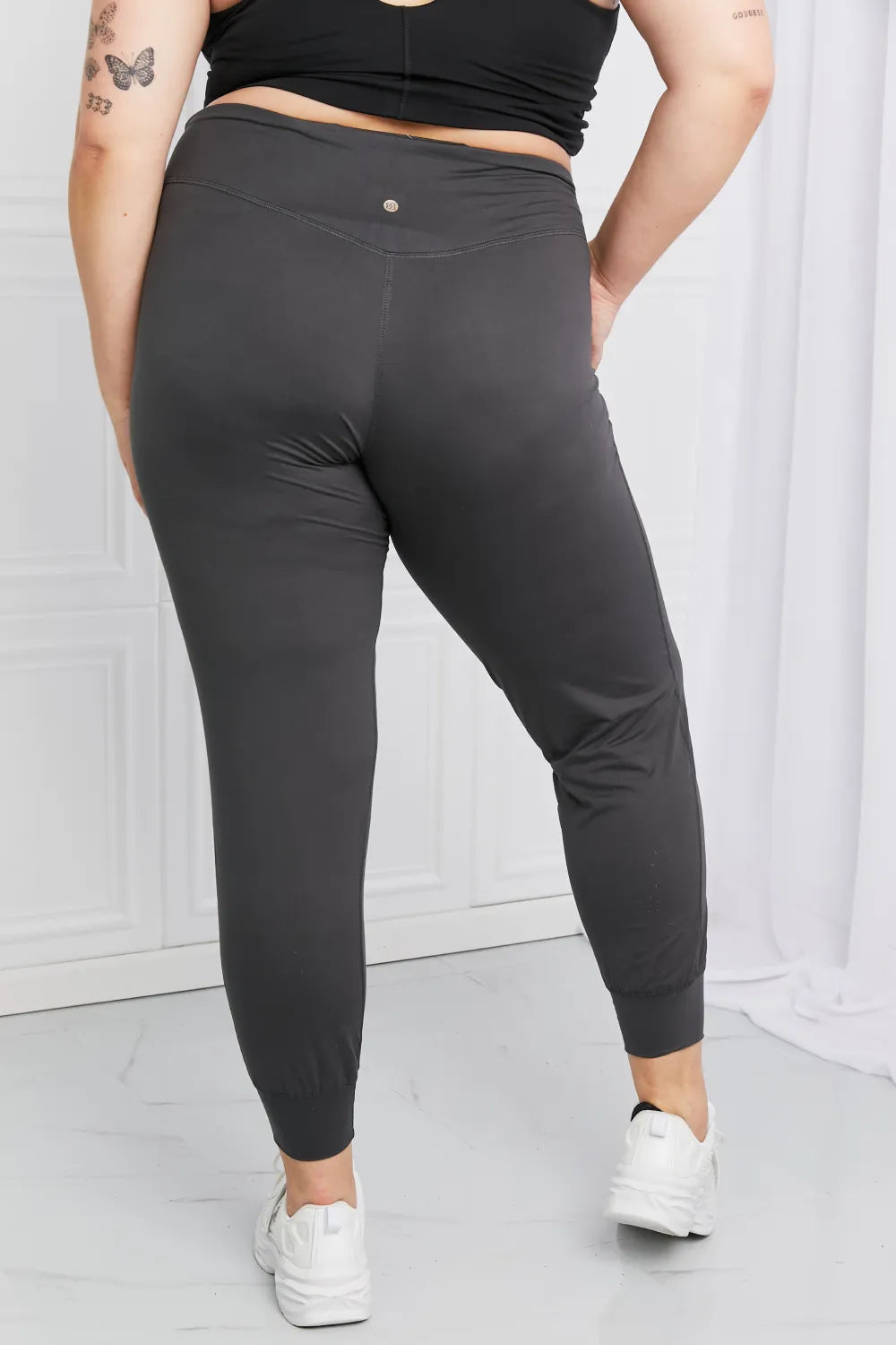 Leggings Depot Full Size Pocketed High Waist Pants - Premium Women Pants from Trendsi - Just $26.99! Shop now at Handbags Specialist Headquarter