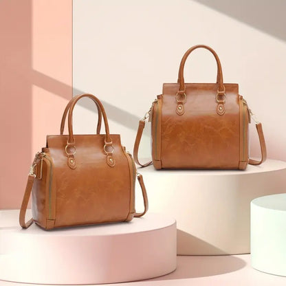 ChicVersa Women's Leather Shoulder & Handbag