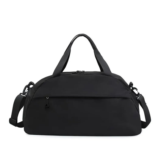 Nylon Solid Travel Bag - Premium travel-bag from Trendsi - Just $39.99! Shop now at Handbags Specialist Headquarter