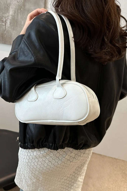 PU Leather Shoulder Bag - Premium Crossbody Bag from Trendsi - Just $18.99! Shop now at Handbags Specialist Headquarter