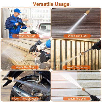 JetStream 48V Cordless Power Washer 363PSI with Battery